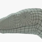 Velociraptor 3D Model