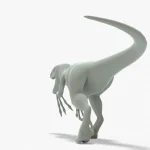 Velociraptor 3D Model