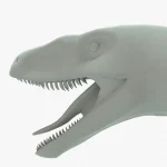 Velociraptor 3D Model
