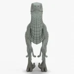 Velociraptor 3D Model