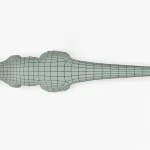 Velociraptor 3D Model