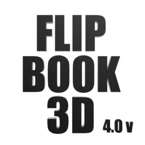 FLIPBOOK 3D 4.0 logo