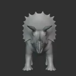 Agathaumas Basemesh 3D Model_(4)