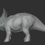 Agathaumas Basemesh 3D Model_(5)