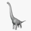 Alamosaurus Basemesh 3D Model Free Download 3D Model Creature Guard 10