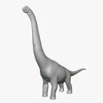 Alamosaurus Basemesh 3D Model_(1)