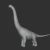 Alamosaurus Basemesh 3D Model Free Download 3D Model Creature Guard 13