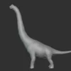 Alamosaurus Basemesh 3D Model Free Download 3D Model Creature Guard 15