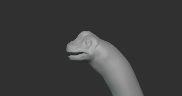 Alamosaurus Basemesh 3D Model Free Download 3D Model Creature Guard 7