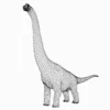 Alamosaurus Basemesh 3D Model Free Download 3D Model Creature Guard 18