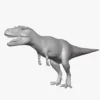 Albertosaurus Basemesh 3D Model Free Download 3D Model Creature Guard 9