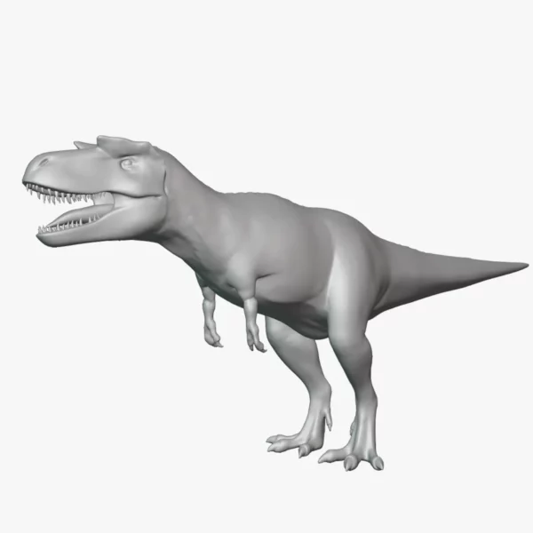 Albertosaurus Basemesh 3D Model Free Download 3D Model Creature Guard