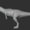 Albertosaurus Basemesh 3D Model Free Download 3D Model Creature Guard 13