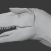Albertosaurus Basemesh 3D Model Free Download 3D Model Creature Guard 14
