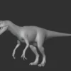 Alectrosaurus Basemesh 3D Model Free Download 3D Model Creature Guard 13