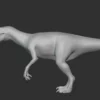 Alectrosaurus Basemesh 3D Model Free Download 3D Model Creature Guard 15
