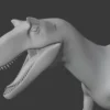 Alectrosaurus Basemesh 3D Model Free Download 3D Model Creature Guard 16
