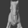 Alectrosaurus Basemesh 3D Model Free Download 3D Model Creature Guard 17