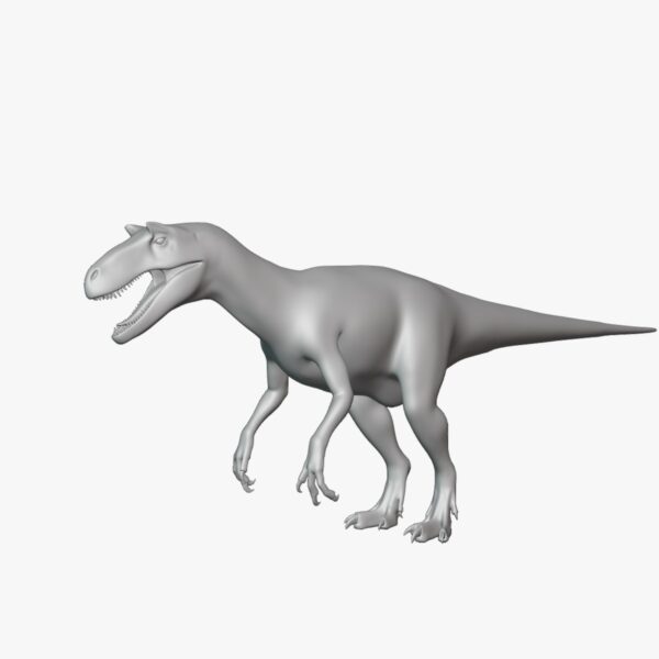 Alectrosaurus Basemesh 3D Model Free Download 3D Model Creature Guard