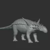 Antarctopelta Basemesh 3D Model Free Download 3D Model Creature Guard 9