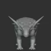 Antarctopelta Basemesh 3D Model Free Download 3D Model Creature Guard 11