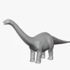 Apatosaurus Basemesh 3D Model Free Download 3D Model Creature Guard 10