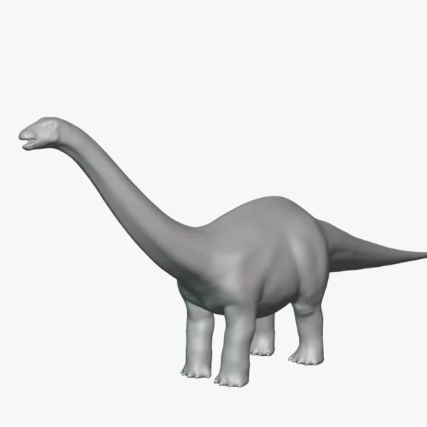 Apatosaurus Basemesh 3D Model Free Download 3D Model Creature Guard