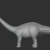 Apatosaurus Basemesh 3D Model Free Download 3D Model Creature Guard 15