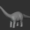 Apatosaurus Basemesh 3D Model Free Download 3D Model Creature Guard 17