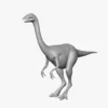 Archaeornithomimus Basemesh 3D Model Free Download 3D Model Creature Guard 9