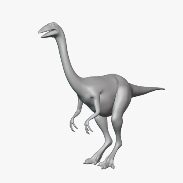 Archaeornithomimus Basemesh 3D Model Free Download 3D Model Creature Guard