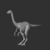 Archaeornithomimus Basemesh 3D Model Free Download 3D Model Creature Guard 11