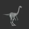 Archaeornithomimus Basemesh 3D Model Free Download 3D Model Creature Guard 12