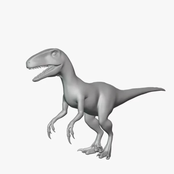 Atrociraptor Basemesh 3D Model Free Download 3D Model Creature Guard