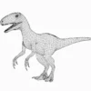 Atrociraptor Basemesh 3D Model Free Download 3D Model Creature Guard 16