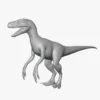 Austroraptor Basemesh 3D Model Free Download 3D Model Creature Guard 8