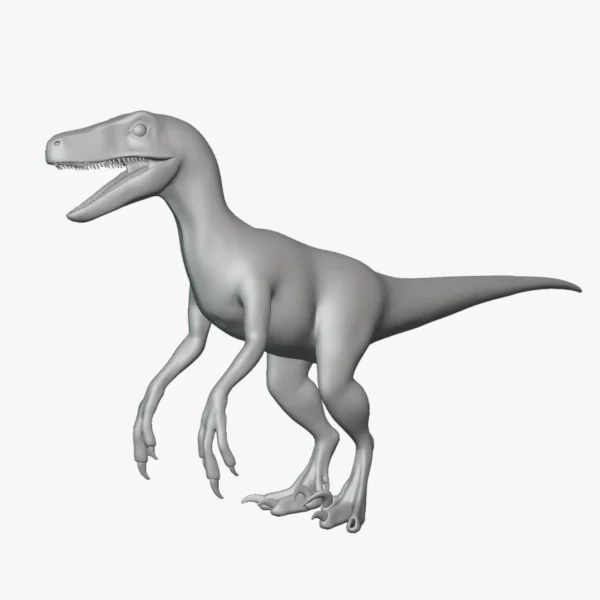Austroraptor Basemesh 3D Model Free Download 3D Model Creature Guard