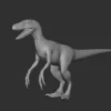 Austroraptor Basemesh 3D Model Free Download 3D Model Creature Guard 11