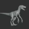 Austroraptor Basemesh 3D Model Free Download 3D Model Creature Guard 12