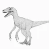 Austroraptor Basemesh 3D Model Free Download 3D Model Creature Guard 14