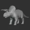 Avaceratops Basemesh 3D Model Free Download 3D Model Creature Guard 9