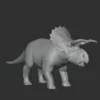 Avaceratops Basemesh 3D Model Free Download 3D Model Creature Guard 10