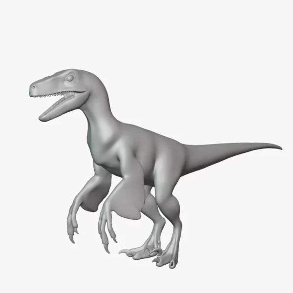 Bambiraptor Basemesh 3D Model Free Download 3D Model Creature Guard