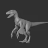 Bambiraptor Basemesh 3D Model Free Download 3D Model Creature Guard 12