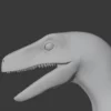 Bambiraptor Basemesh 3D Model Free Download 3D Model Creature Guard 14