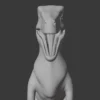 Bambiraptor Basemesh 3D Model Free Download 3D Model Creature Guard 15