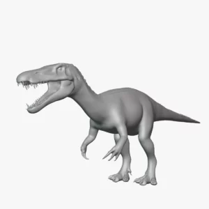 Baryonyx Basemesh 3D Model Free Download 3D Model Creature Guard