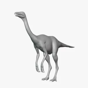 Beipiaosaurus Basemesh 3D Model Free Download 3D Model Creature Guard