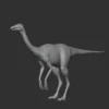 Beipiaosaurus Basemesh 3D Model Free Download 3D Model Creature Guard 12