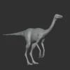 Beipiaosaurus Basemesh 3D Model Free Download 3D Model Creature Guard 13